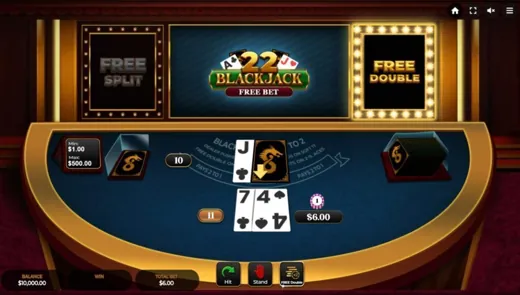Free Bet Blackjack