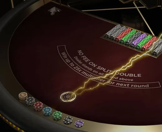 Lightning Blackjack