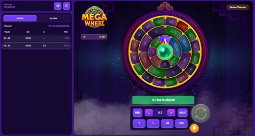 Mega Wheel